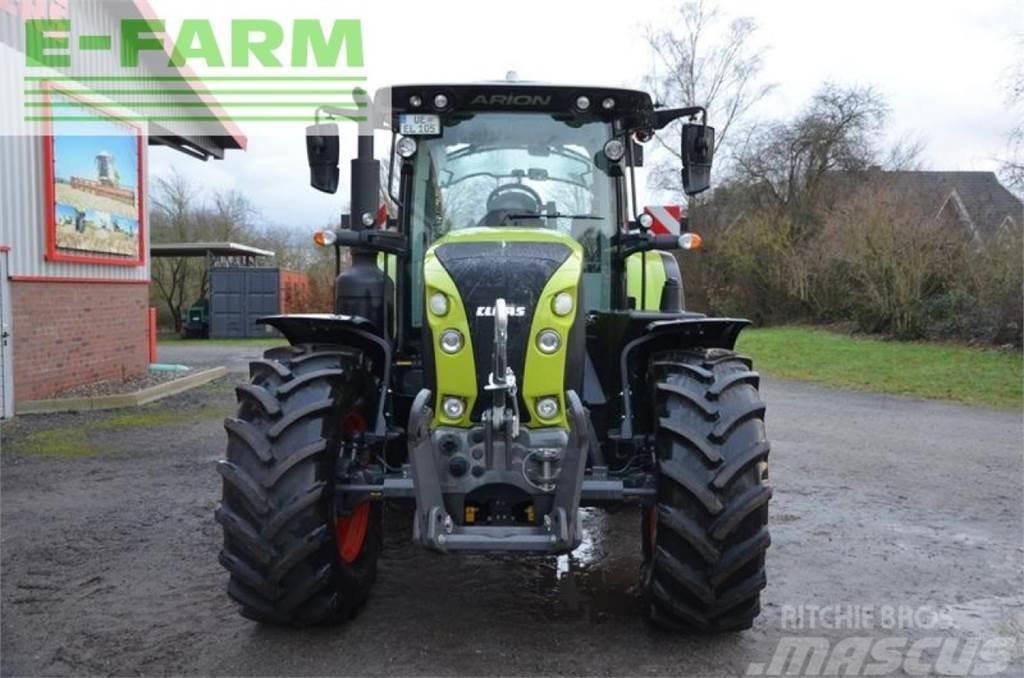 CLAAS arion 610 hexashift CIS Tractores