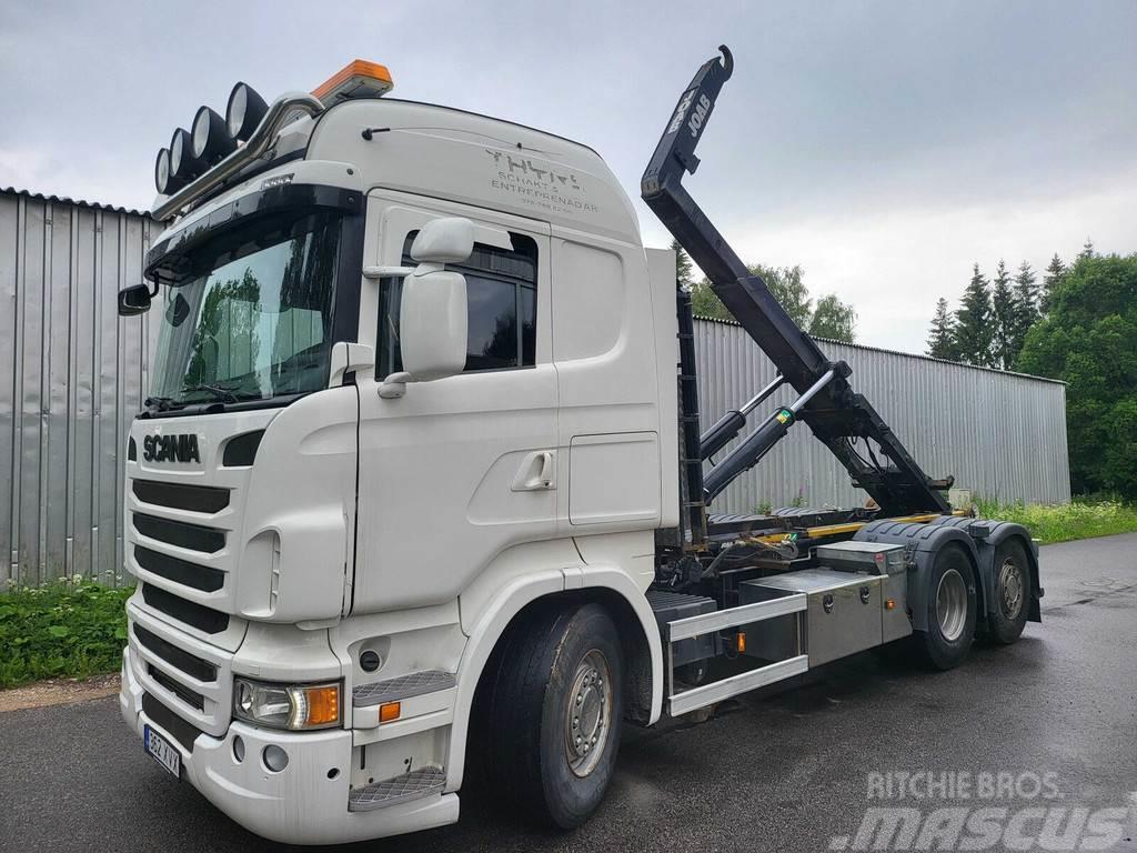 Scania R480 6X2*4 JOAB 20T HOOKLIFT Camiones polibrazo