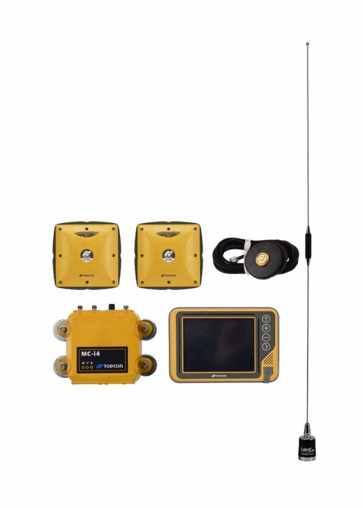 Topcon GPS GNSS Machine Control GX-55 Excavator & Dual UH Otros componentes