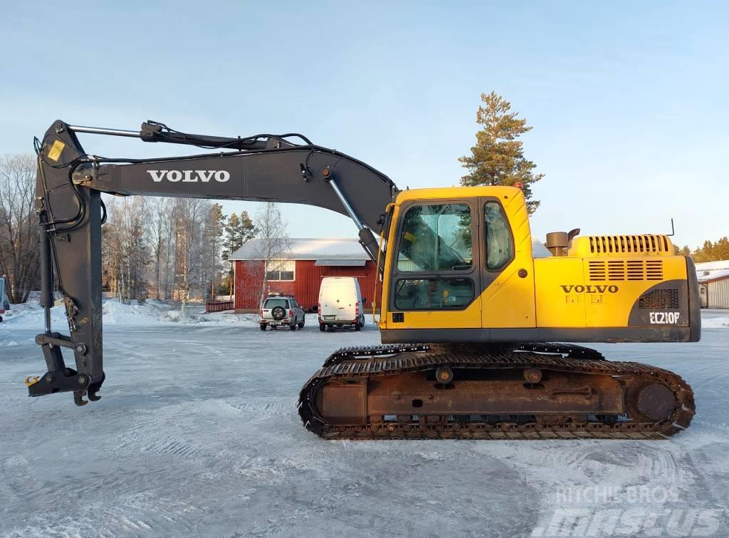 Volvo EC210BLC Excavadoras de cadenas
