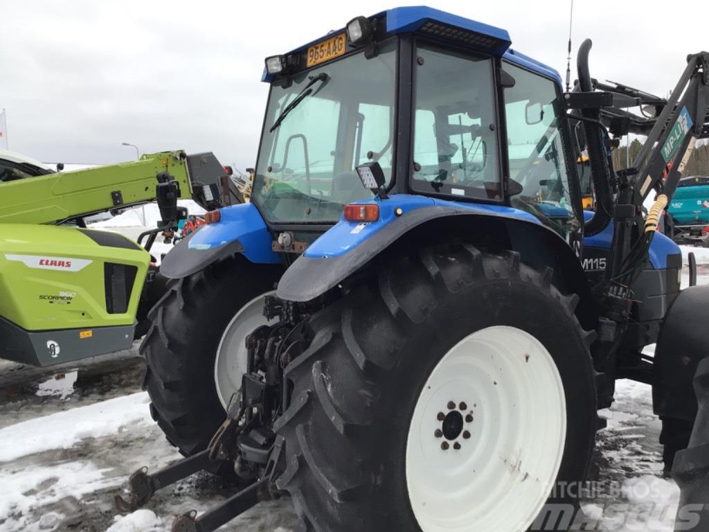 New Holland TM 115 Tractores