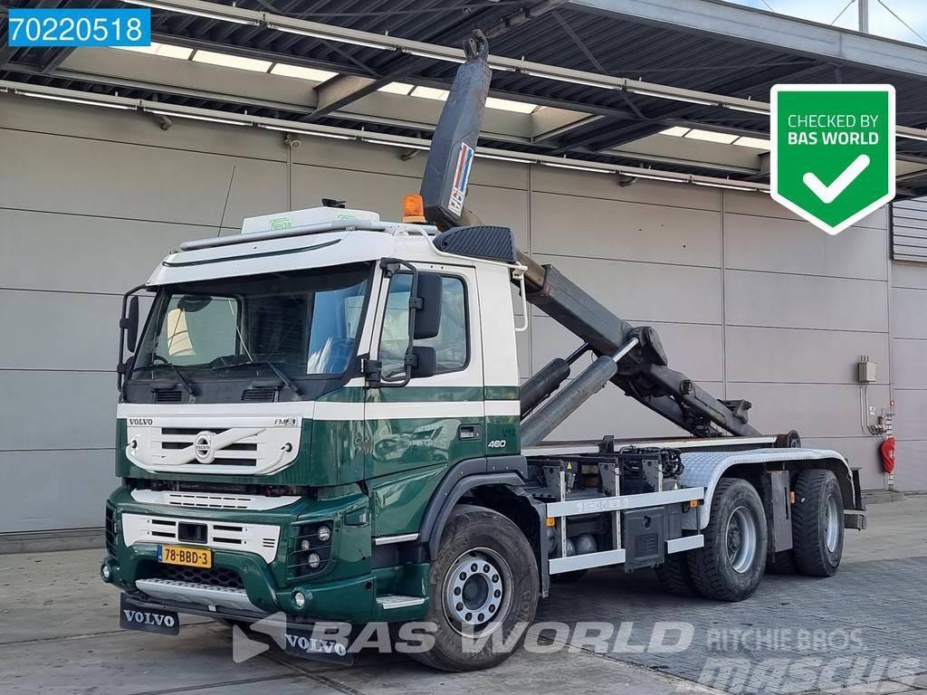 Volvo FMX 460 6X4 Wide Spread NL-Truck VDL S-30-5900 VEB Camiones polibrazo