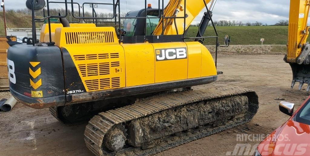 JCB JS 370 LC Excavadoras de cadenas