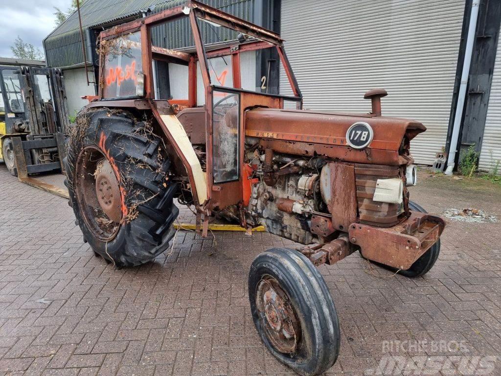 Massey Ferguson 178 - ENGINE IS STUCK - ENGINE IS NOT MOVING Tractores