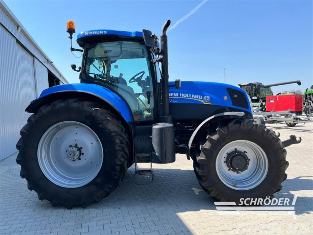 New Holland T 7.210 Tractors