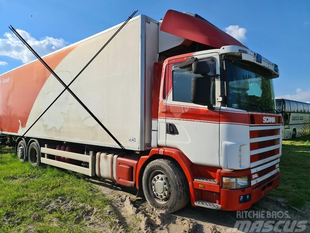 Scania 114L380 6x2 Camiones chasis