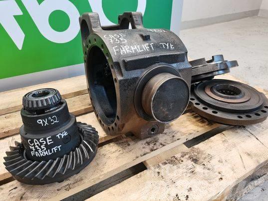 New Holland LM 735 380408 differential Ejes