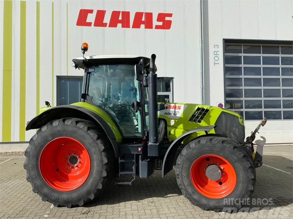 CLAAS ARION 650 HEXASHIFT CIS Tractores