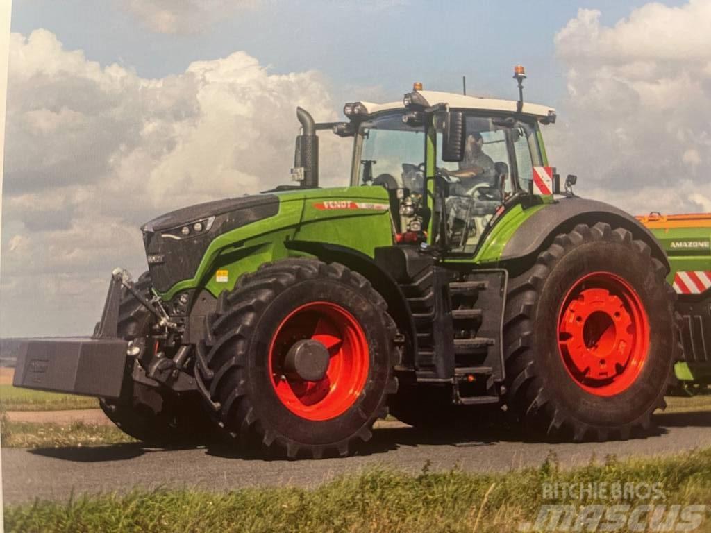 Fendt 1050 Profi Plus Tractores