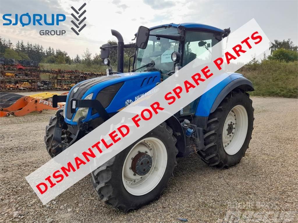 New Holland T5.110 Tractores