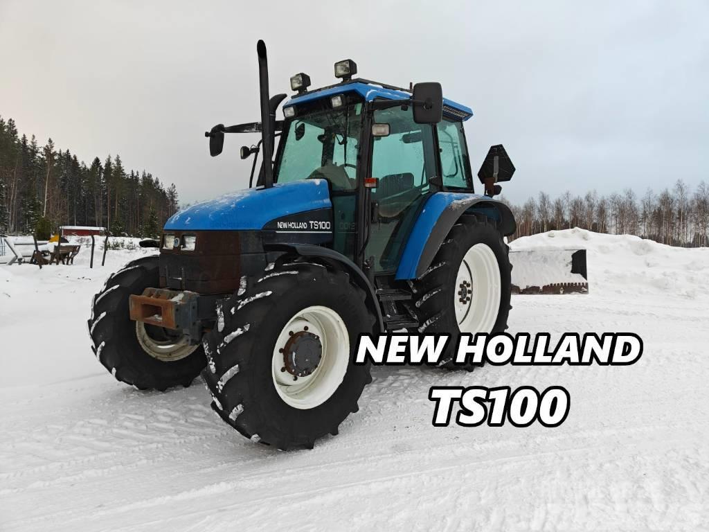New Holland TS 100 - VIDEO Tractores