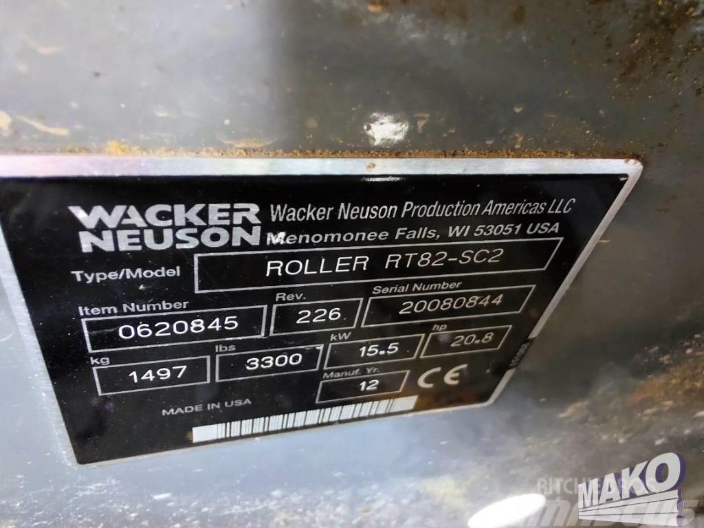 Wacker Neuson RT 82 SC-2 Rodillos de doble tambor