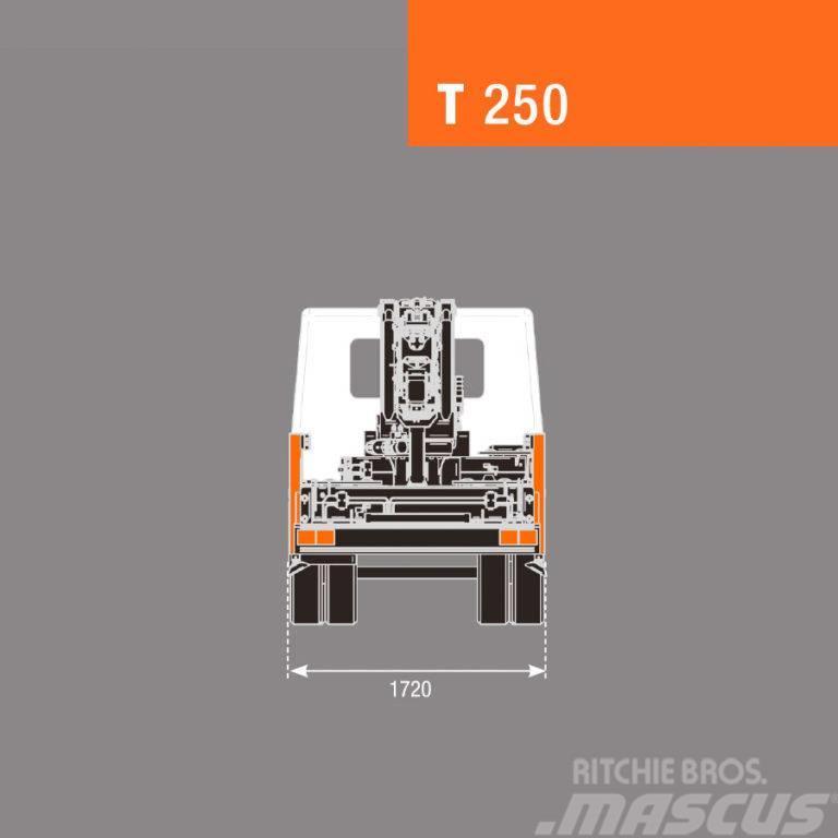 BG Lift T250 autokraan / auto krane / crane Grúas cargadoras
