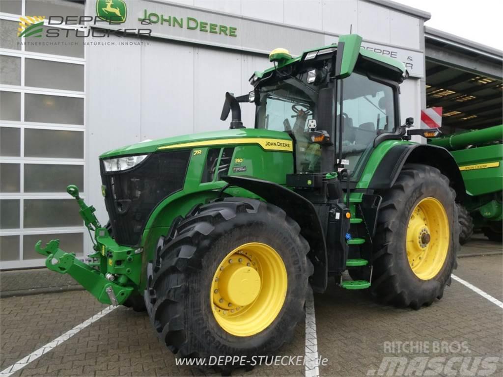 John Deere 7R 310 Tractores