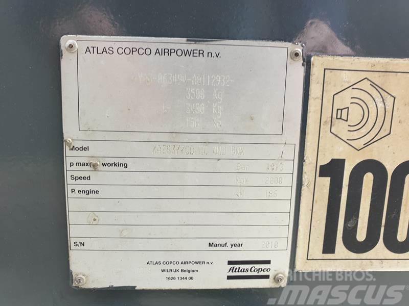 Atlas Copco XATS 377 CD - N Compresores