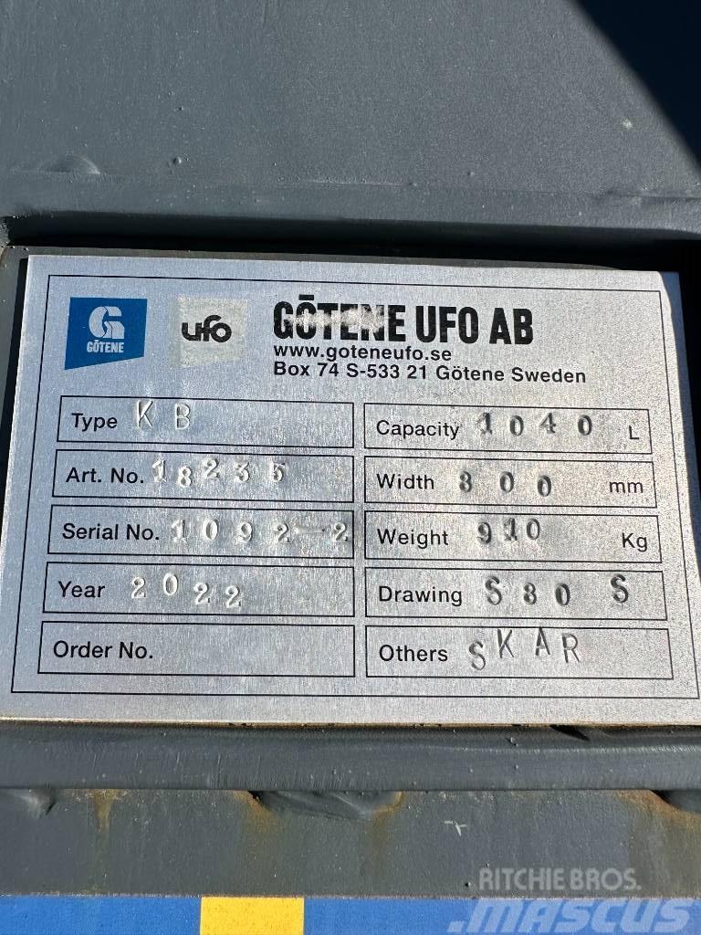 UFO KB-S80 Excavadoras de cadenas