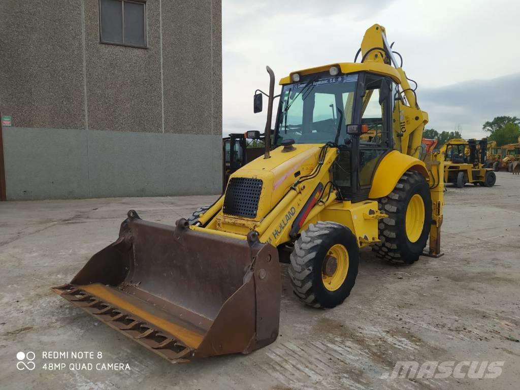 New Holland LB 110 Retrocargadoras