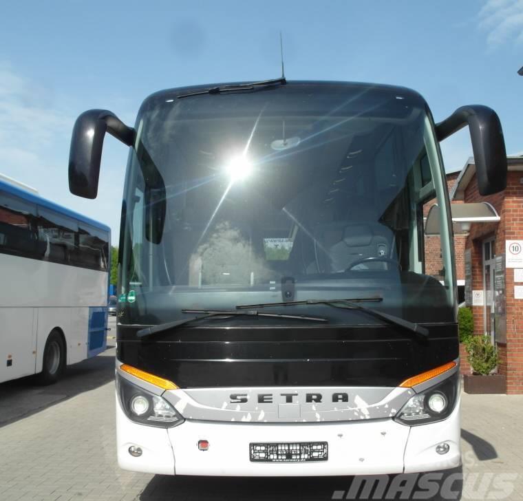 Setra S 516 HD *55 Seats*517 Hd*Travego 16 RHDM*WC Autobuses turísticos