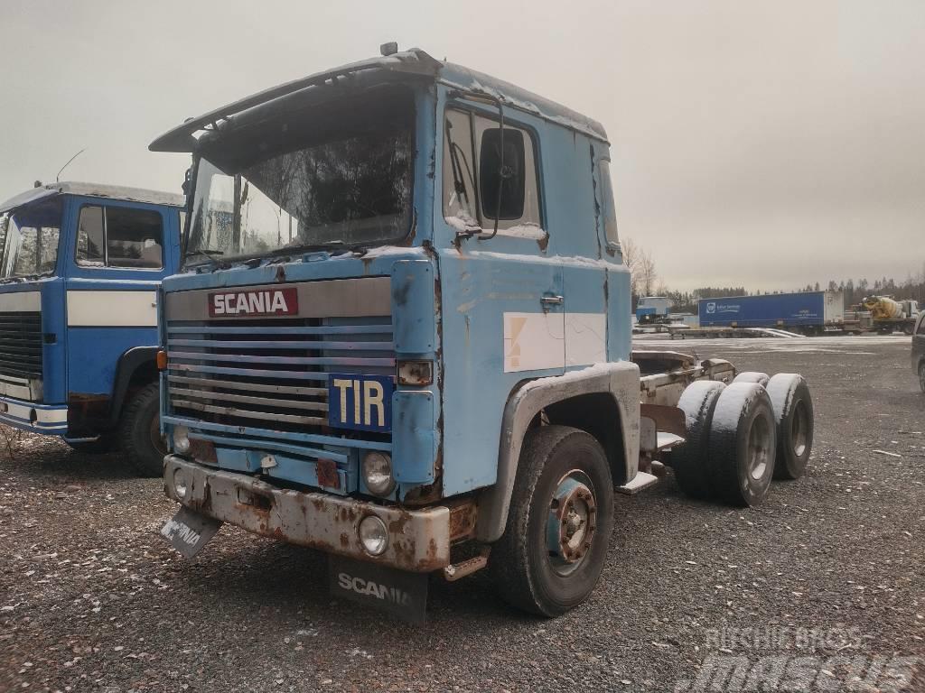 Scania LBS141 6x2 veturi Cabezas tractoras
