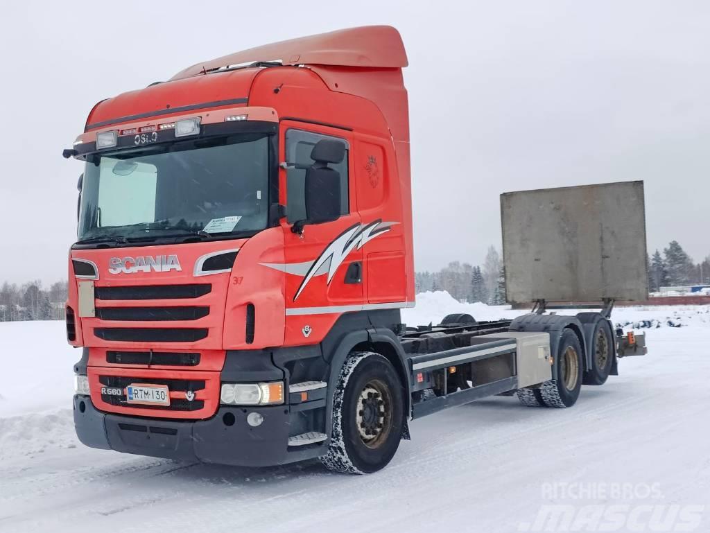 Scania R 560 Camiones chasis