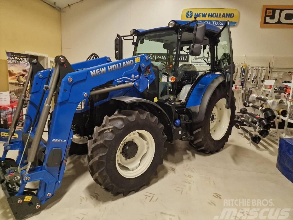 New Holland T5.90S Tractores