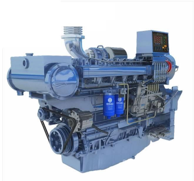 Deutz Wp13c Generadores diesel
