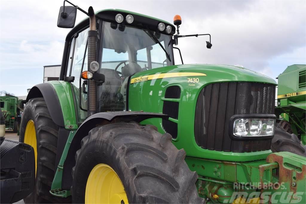 John Deere 7430 Premium TLS Tractores