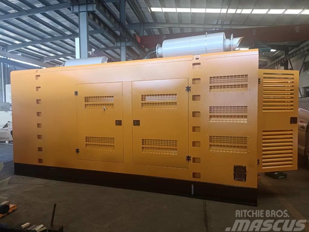 Weichai 8M33D890E200Silent box generator set Generadores diesel