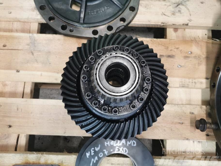New Holland 1107 EX-D {Spicer 7X51} differential Ejes