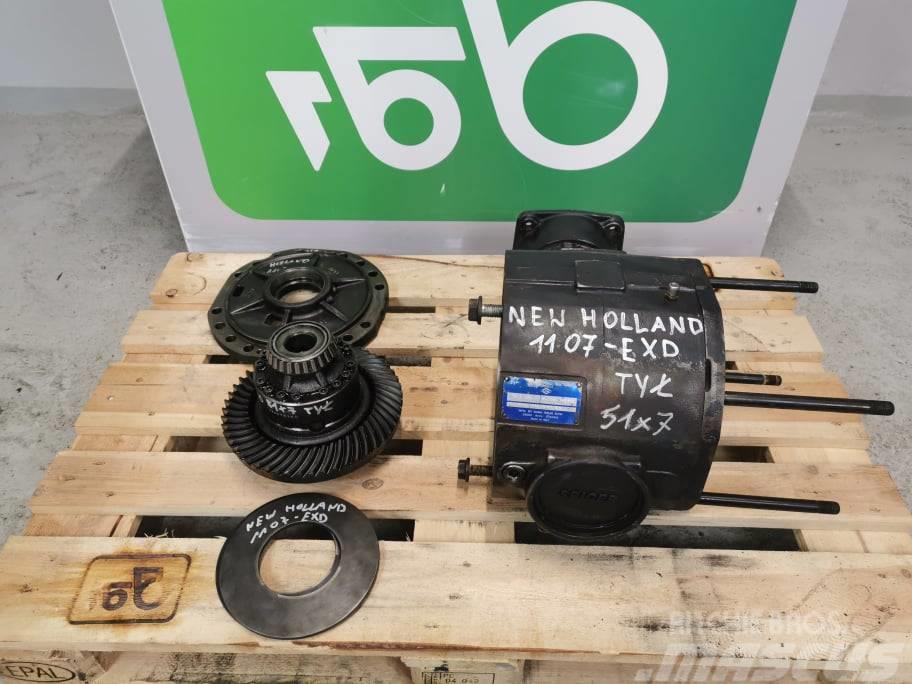 New Holland 1107 EX-D {Spicer 7X51} differential Ejes