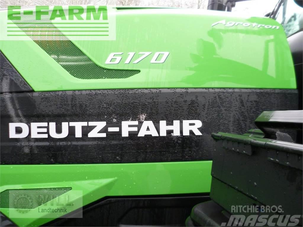 Deutz-Fahr agrotron 6170 Tractores
