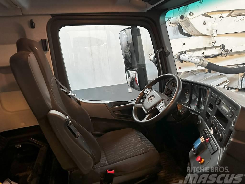 Mercedes-Benz Arocs 2640 bomba de hormigon Betonstar BST 40.16-5 Camiones hormigonera