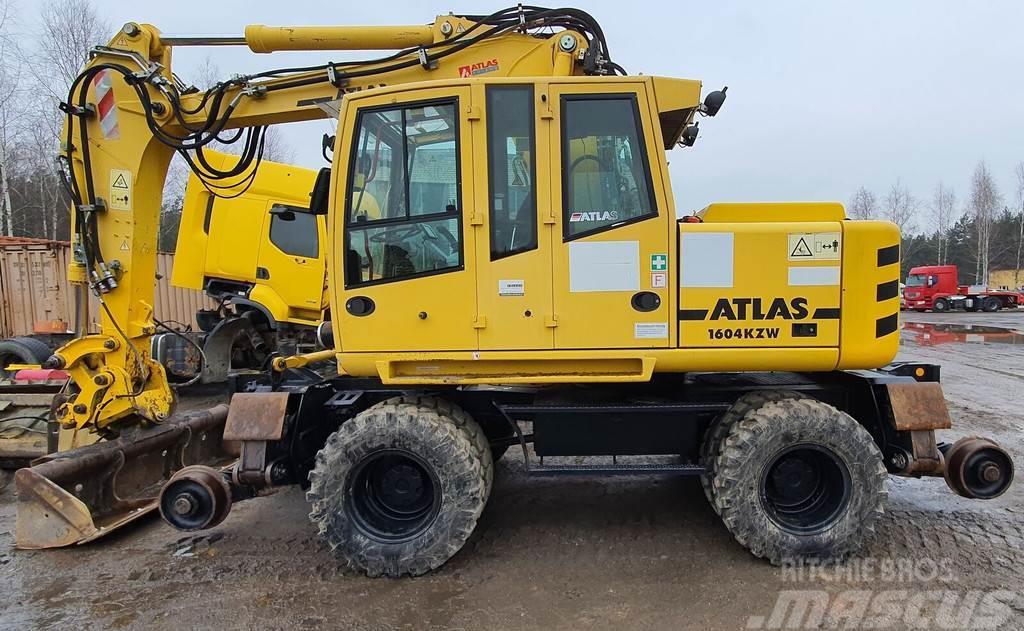 Atlas 1604 ZW Excavadoras de ruedas