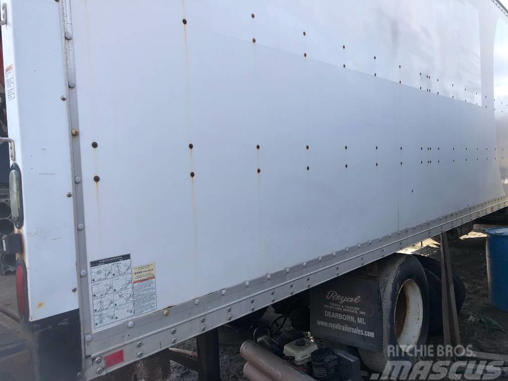 Freightliner m2 Camiones caja cerrada