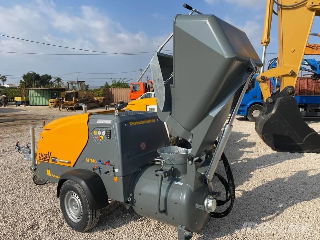 Putzmeister M 740/4 DBS Máquinas de solado