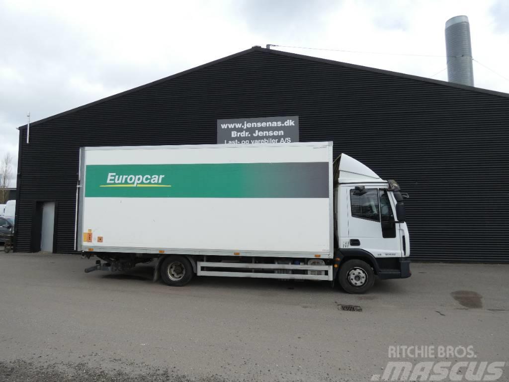 Iveco 90E22 ALUKASSE/LIFT AUT, EURO 5 Camiones caja cerrada