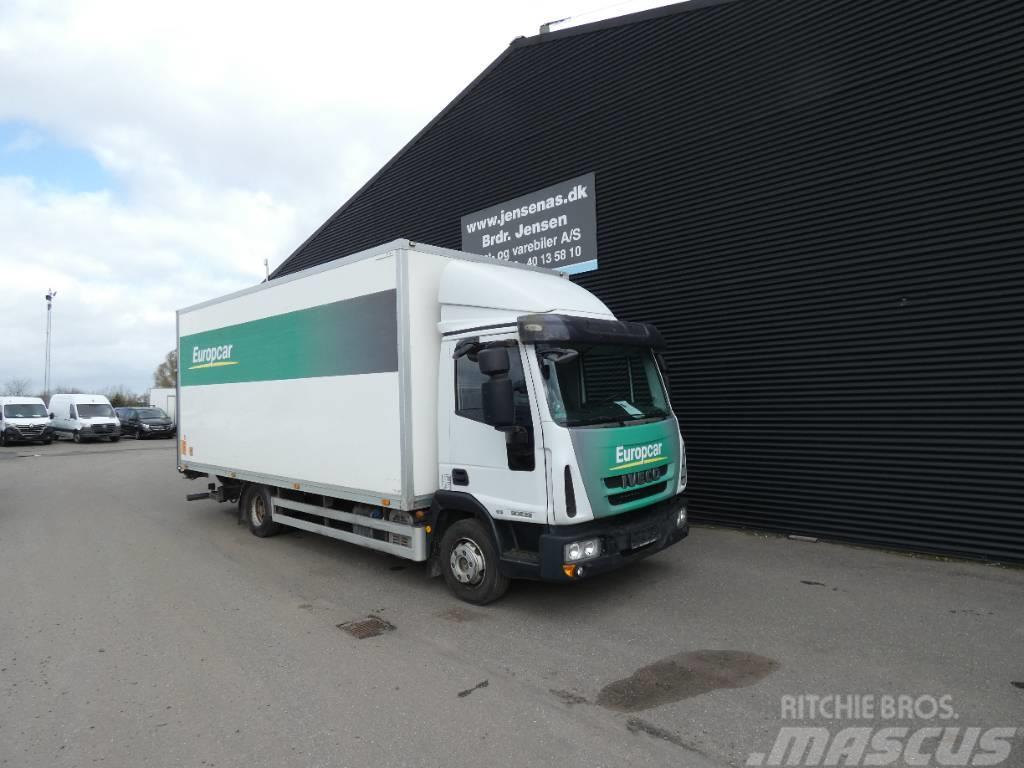Iveco 90E22 ALUKASSE/LIFT AUT, EURO 5 Camiones caja cerrada
