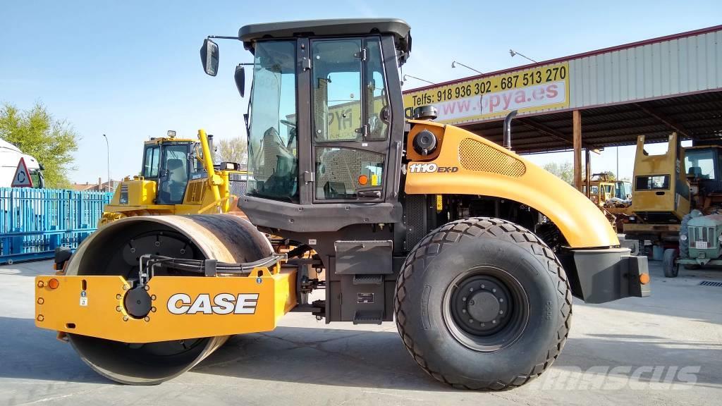 CASE 1110 EX Rodillos de un solo tambor