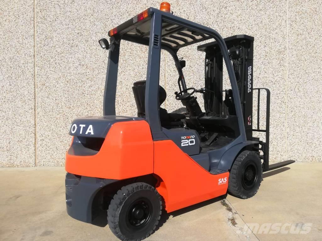 Toyota 02-8 FG F 20 Carretillas LPG