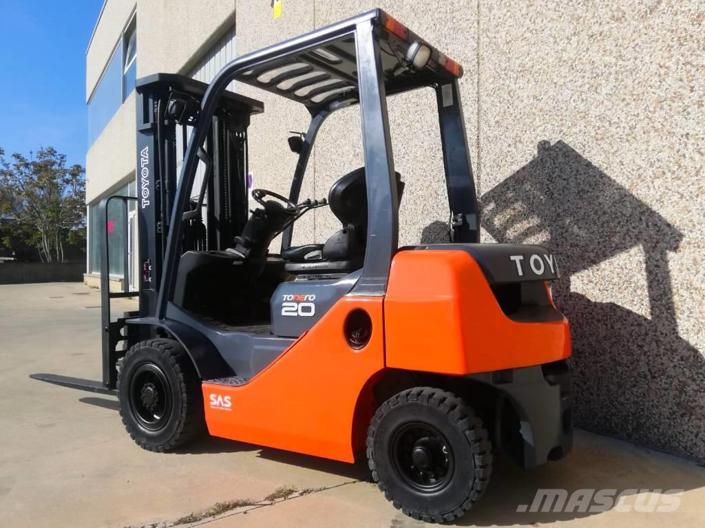Toyota 02-8 FG F 20 Carretillas LPG