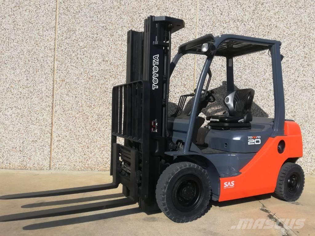 Toyota 02-8 FG F 20 Carretillas LPG