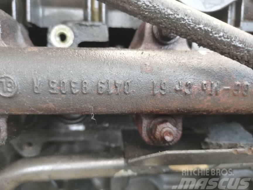 Fendt 307 C {BF4M 2012E}exhaust manifold Motores