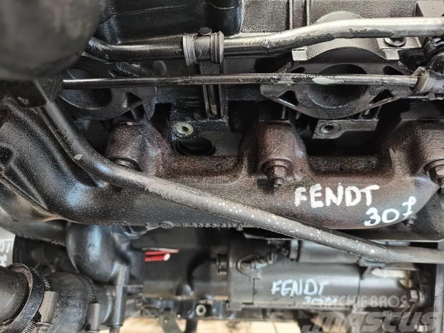 Fendt 307 C {BF4M 2012E}exhaust manifold Motores