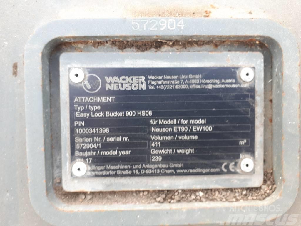 Wacker Neuson Tieflöffel 900mm Cubas tritutadora