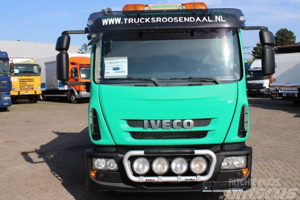 Iveco EuroCargo 120E25 + Manual + Euro 5 Camiones plataforma