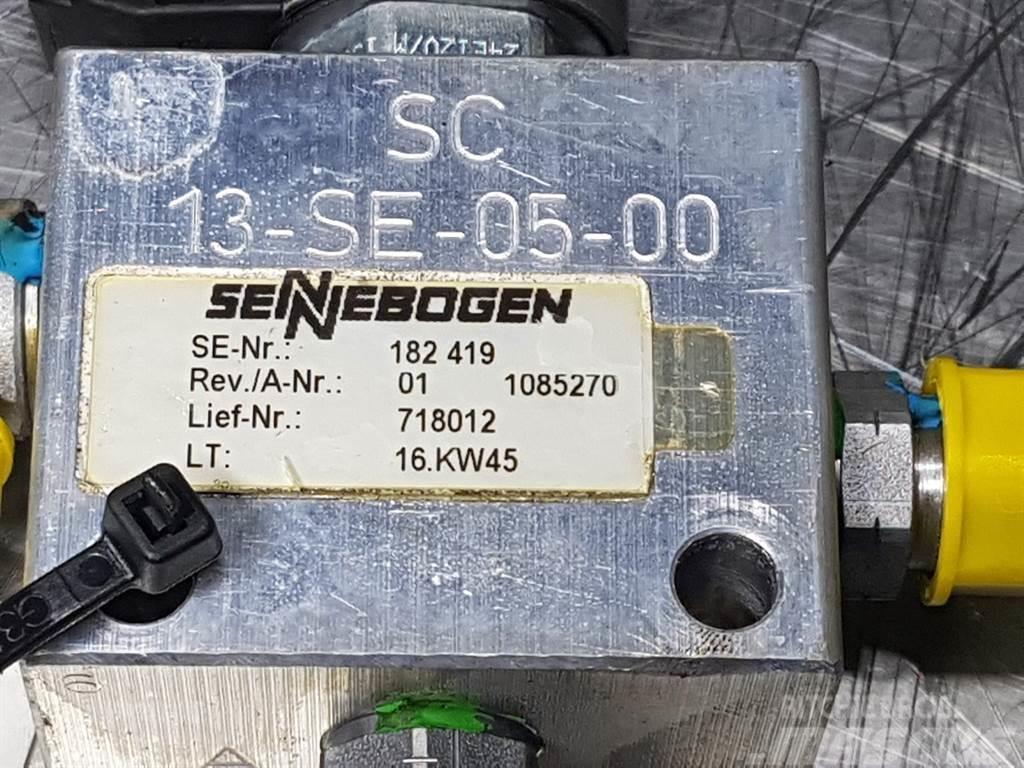 Sennebogen SC 13-SE-05-00 - 818 - Valve/Ventile/Ventiel Hidráulicos