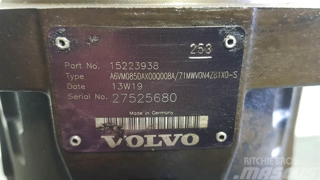 Volvo A6VM85DAX00Q008A - Volvo L25F-Z - Drive motor Hidráulicos