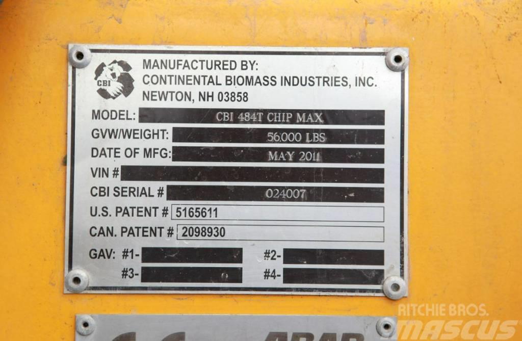 CBI Chipmax 484VR Trituradoras de madera