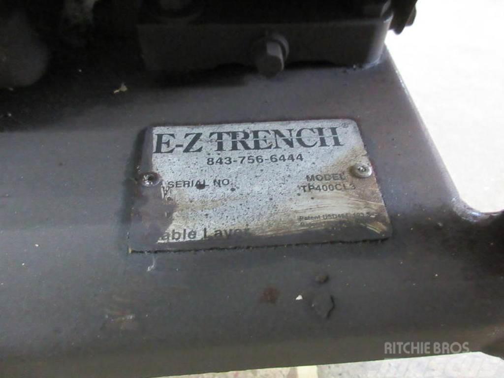  E-Z Trench TP400CL3 Excavadoras de zanjas