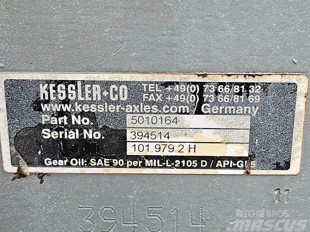 Liebherr LH80-5010164-Kessler+CO 101.979.2H-Axle/Achse Ejes